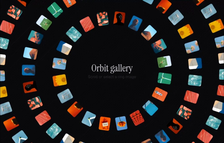 Orbit Gallery preview